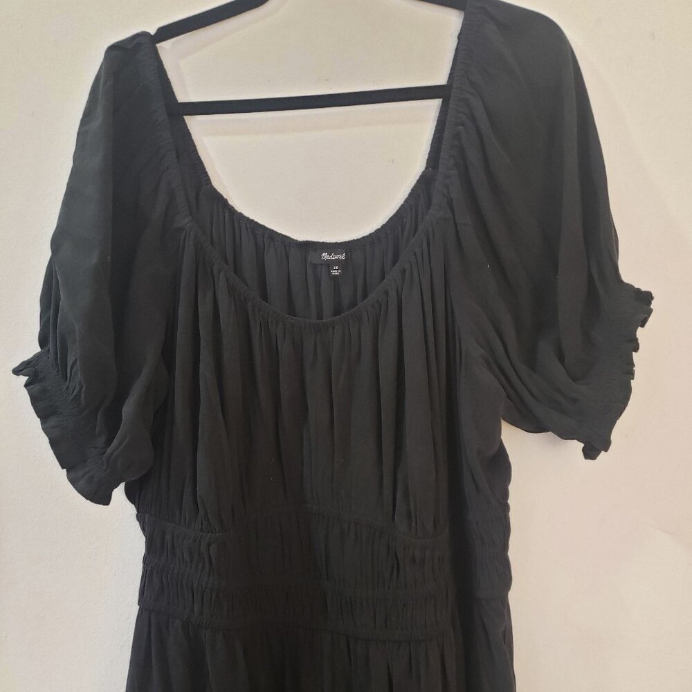 Madewell Sofia Jumpsuit in True Black